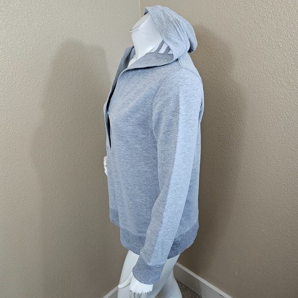 SPA by Chico's Gray Pullover Hoodie~Size 0/S - Picture 3 of 8